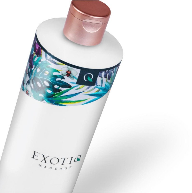 Λάδι Μασάζ Exotiq Βανίλια Καραμέλα 500ml