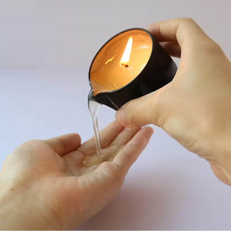 Κερί Μασάζ Evoduck Vanilla Amber