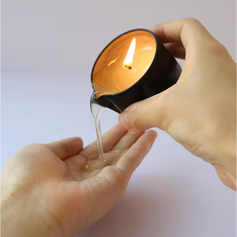 Massage Candle Evoduck Amber Vanilla