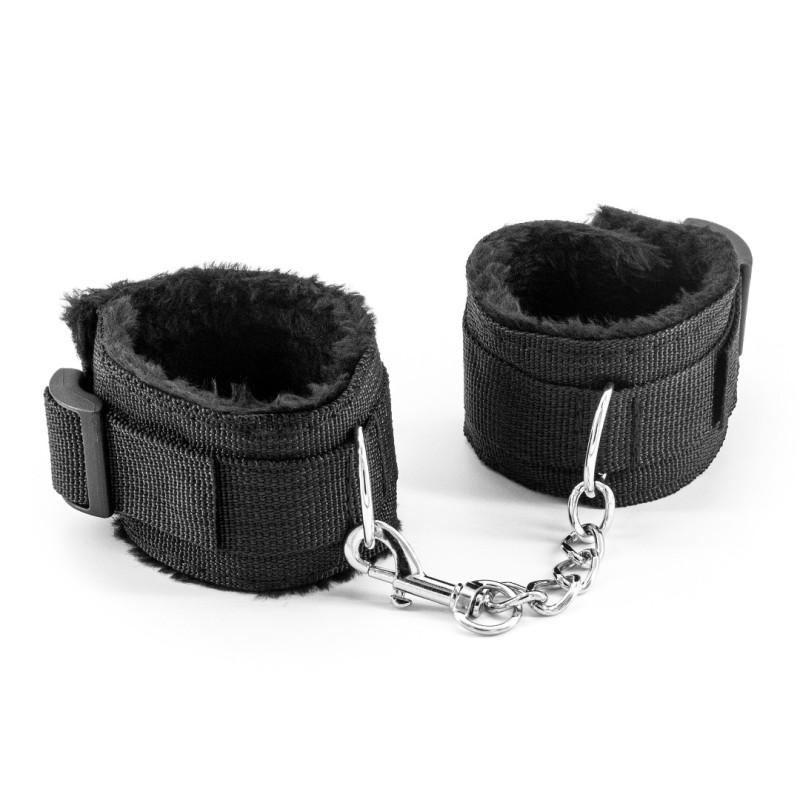 BDSM Bondage Kit Crushious Master & Cummander 11pcs Black 