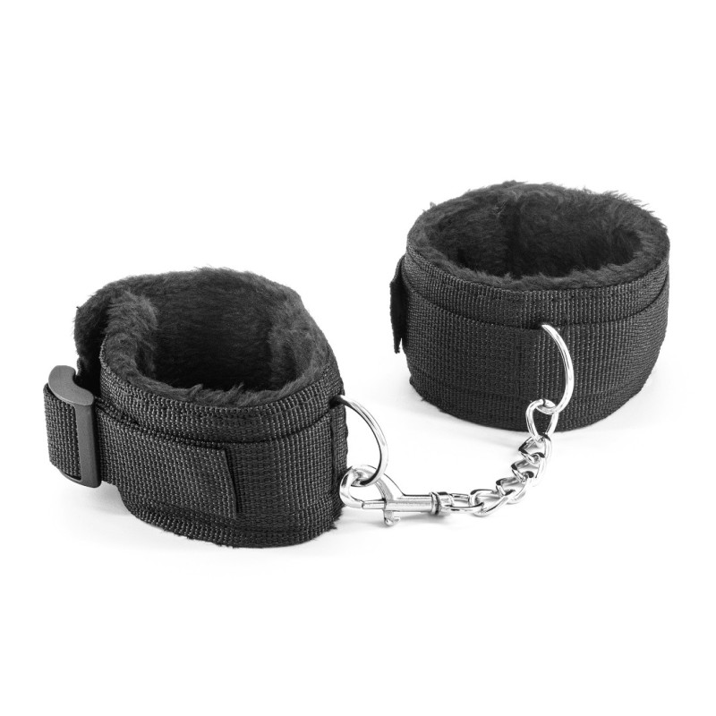 BDSM Bondage Kit Crushious Master & Cummander 11pcs Black 