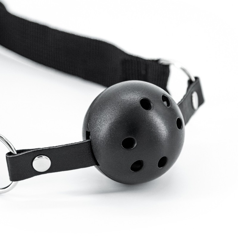 BDSM Bondage Kit Crushious Master & Cummander 11pcs Black 