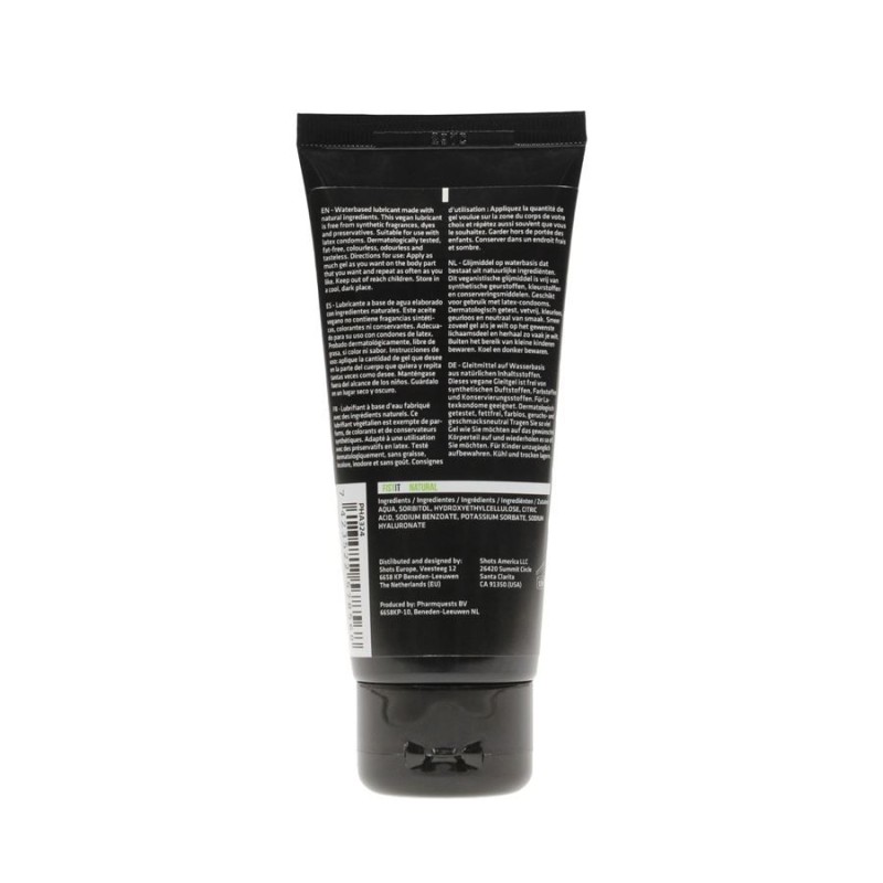 Water Based Lubricant Fist-It Natural 100ml