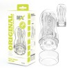 Chisa Stroker Chisa Quickshot Boost Clear With neutral opening