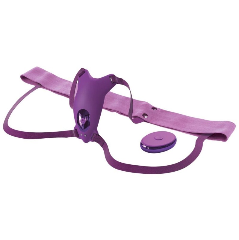 Vibrating Panties Fantasy For Her Ultimate Butterfly Strap-on Purple