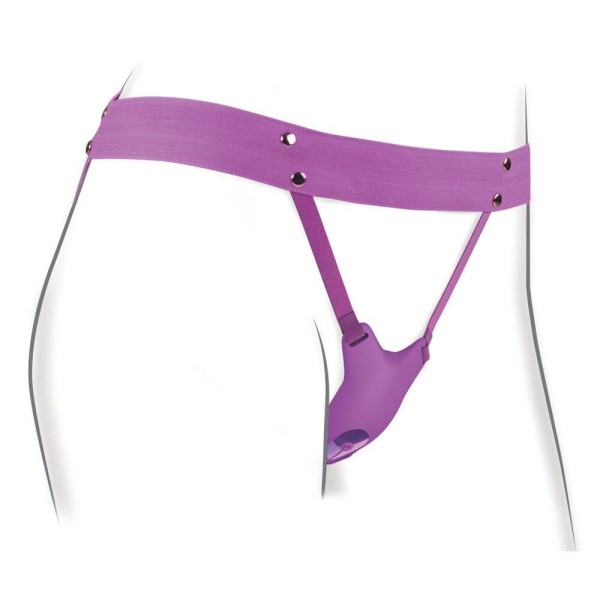 Vibrating Panties Fantasy For Her Ultimate Butterfly Strap-on Purple