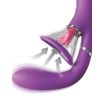 G-Spot Vibrator with Tongue Fantasy For Her Ultimate Pleasure Pro Purple G-Spot Vibrator with Tongue Fantasy For Her Ultimate Pleasure Pro Purple