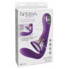 G-Spot Vibrator with Tongue Fantasy For Her Ultimate Pleasure Pro Purple G-Spot Vibrator with Tongue Fantasy For Her Ultimate Pleasure Pro Purple