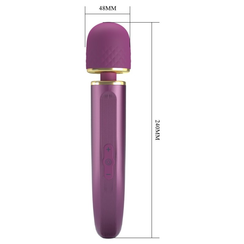 Wand Vibrator Pretty Love Colorful Massager Purple