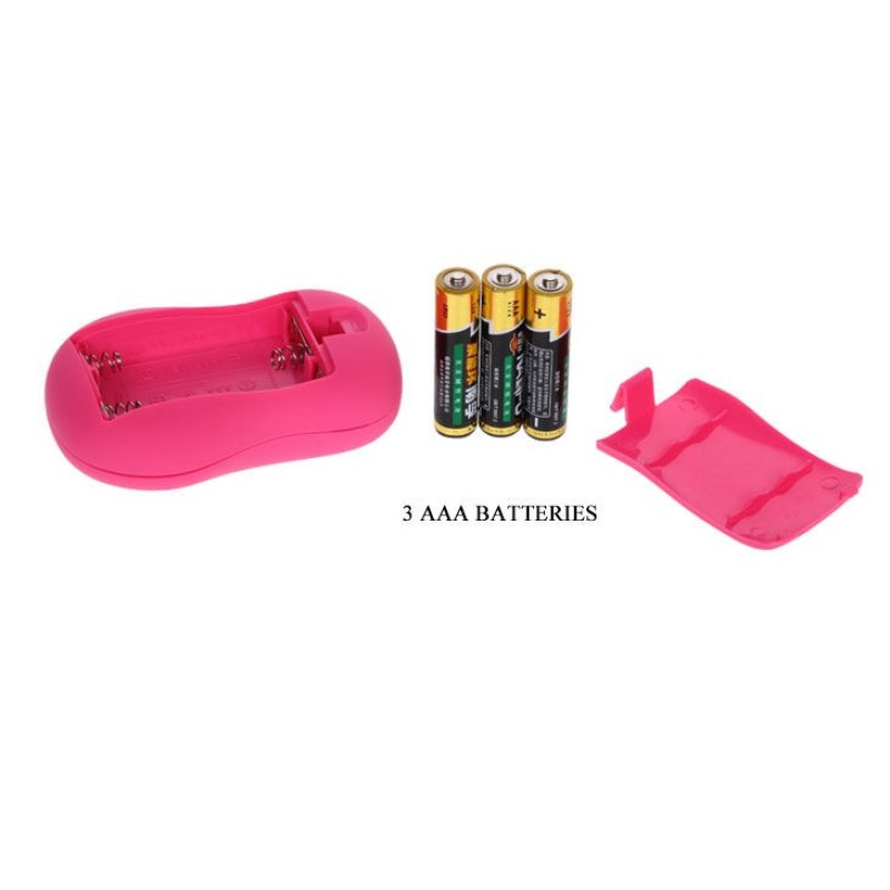 Baile Vibrating Nipple Suckers Baile Pink Pumps