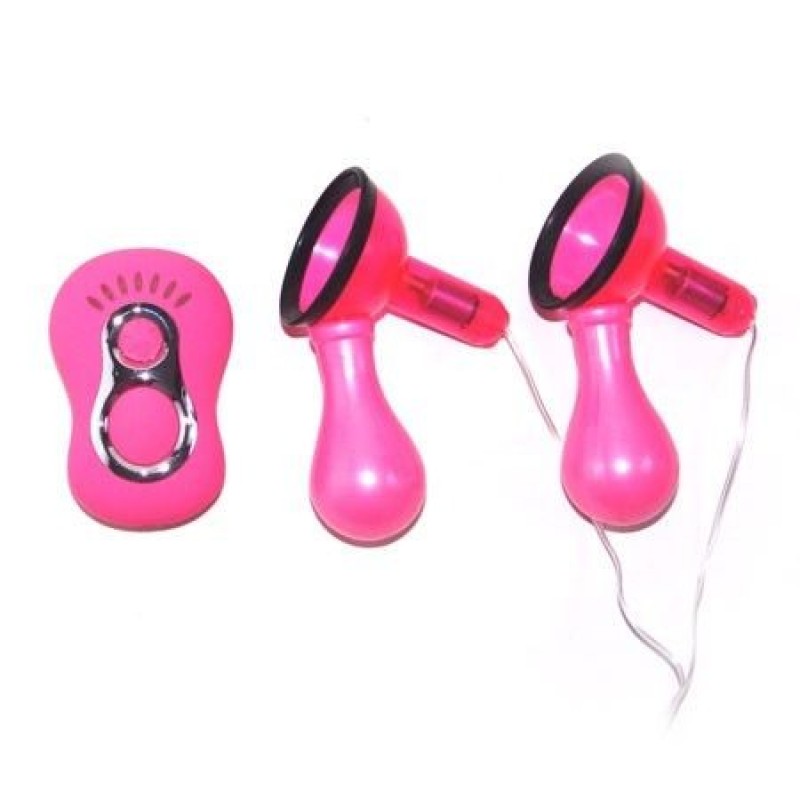Baile Vibrating Nipple Suckers Baile Pink Pumps