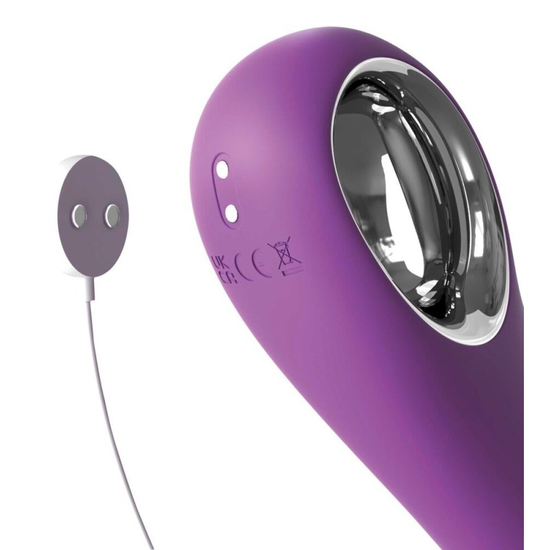 G-Spot Vibrator with Tongue Fantasy For Her Ultimate Pleasure Pro Purple Fantasy For Her G-Spot Vibrator with Tongue Fantasy For Her Ultimate Pleasure Pro Purple Solo Play