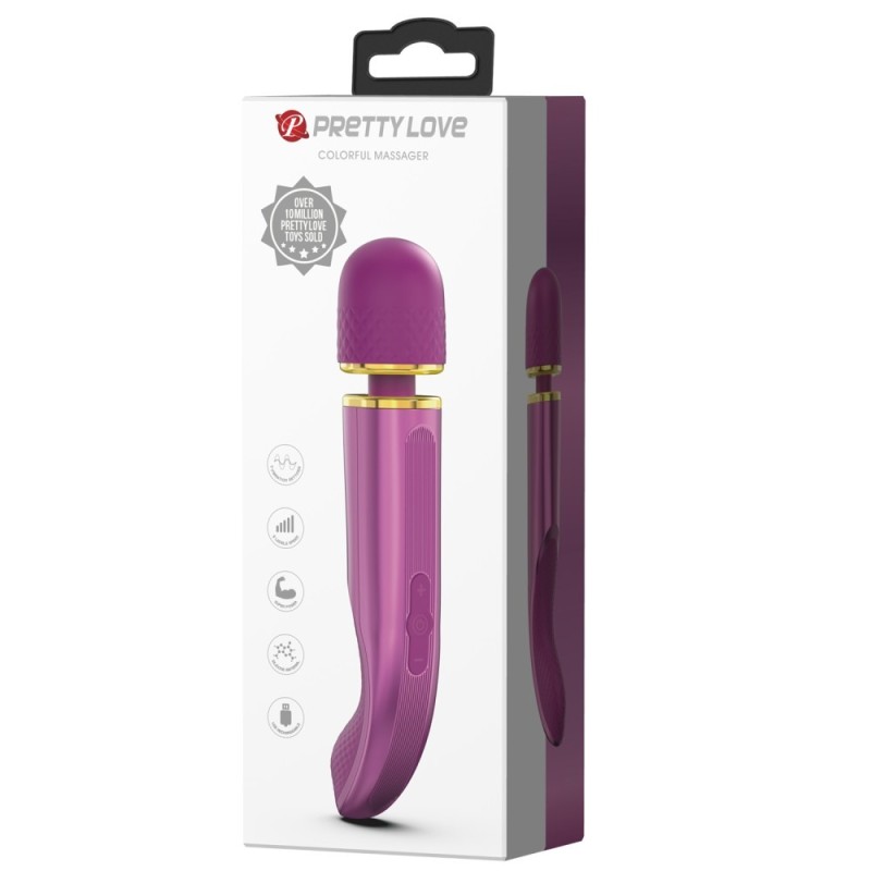 Δονητής Wand Pretty Love Colorful Massager Μοβ Pretty Love Δονητής Wand Pretty Love Colorful Massager Μοβ Wand
