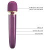 Δονητής Wand Pretty Love Colorful Massager Μοβ Pretty Love Δονητής Wand Pretty Love Colorful Massager Μοβ Wand