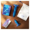 Durex Butt Plug Set Durex Play Deep & Deeper Blue Non-Vibrating butt plugs