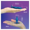 Durex Butt Plug Set Durex Play Deep & Deeper Blue Non-Vibrating butt plugs