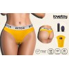 Lovetoy Εσώρουχο Δονούμενο Lovetoy Ingen Βitch Κίτρινο Δονητές Εσωρούχου