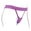 Fantasy For Her Εσώρουχο Δονούμενο Fantasy For Her Ultimate Butterfly Strap-on Μοβ Δονητές Εσωρούχου