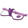 Fantasy For Her Εσώρουχο Δονούμενο Fantasy For Her Ultimate Butterfly Strap-on Μοβ Δονητές Εσωρούχου