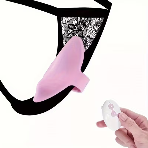 Underwear Vibrator Love Market Let Her Fly Pink