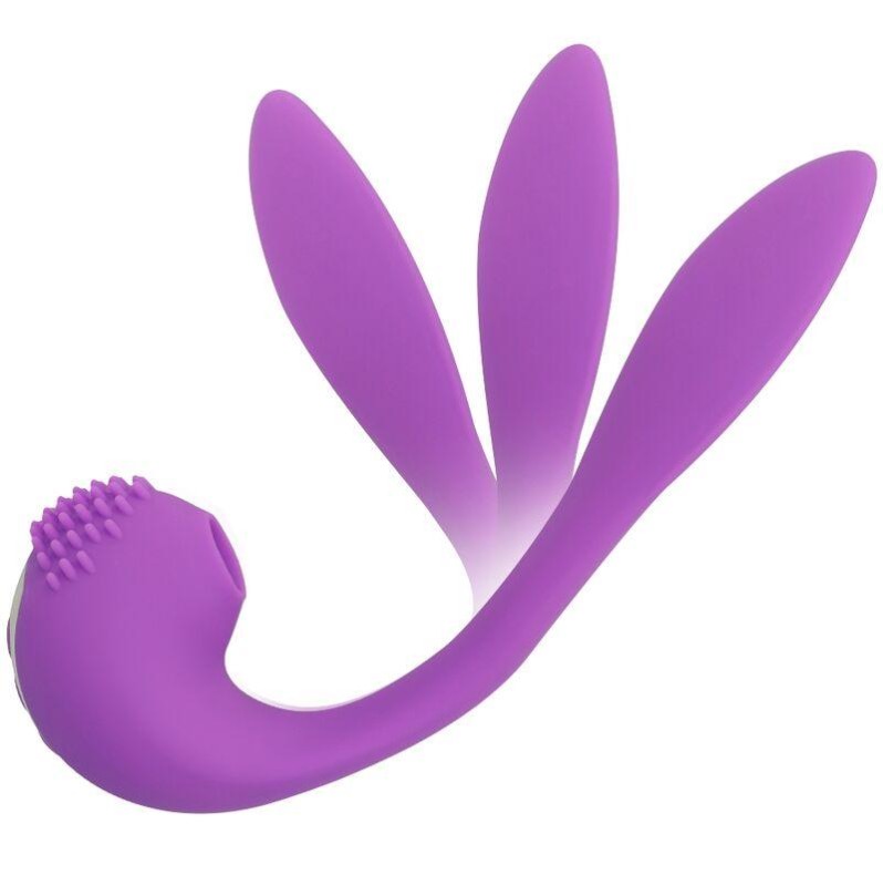 Clit & G-Spot Stimulating Vibe Ohmama Purple