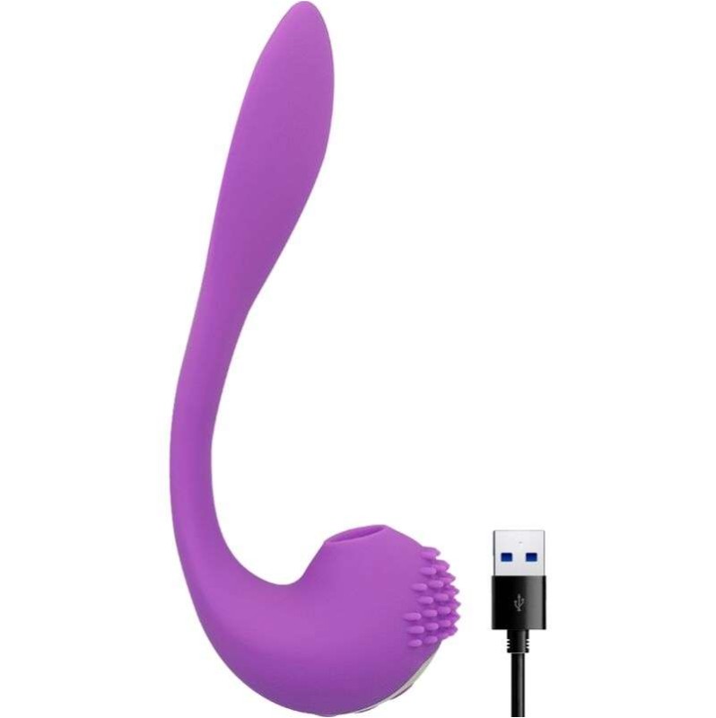 Clit & G-Spot Stimulating Vibe Ohmama Purple