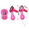 Vibrating Nipple Suckers Baile Pink