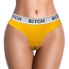 Bitch Vibrating Panties Lovetoy Ingen Yellow Bitch Vibrating Panties Lovetoy Ingen Yellow