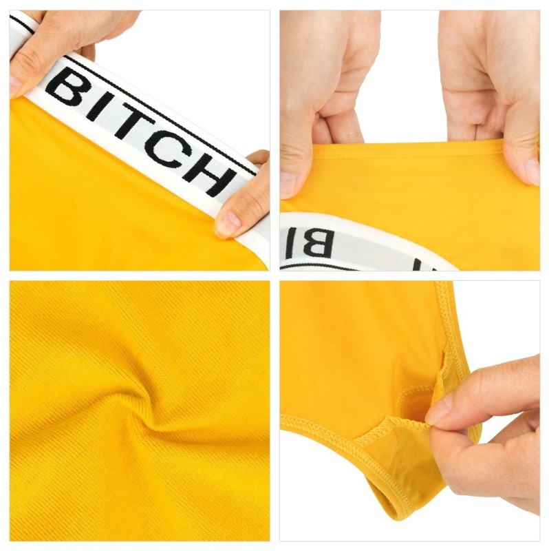 Bitch Vibrating Panties Lovetoy Ingen Yellow