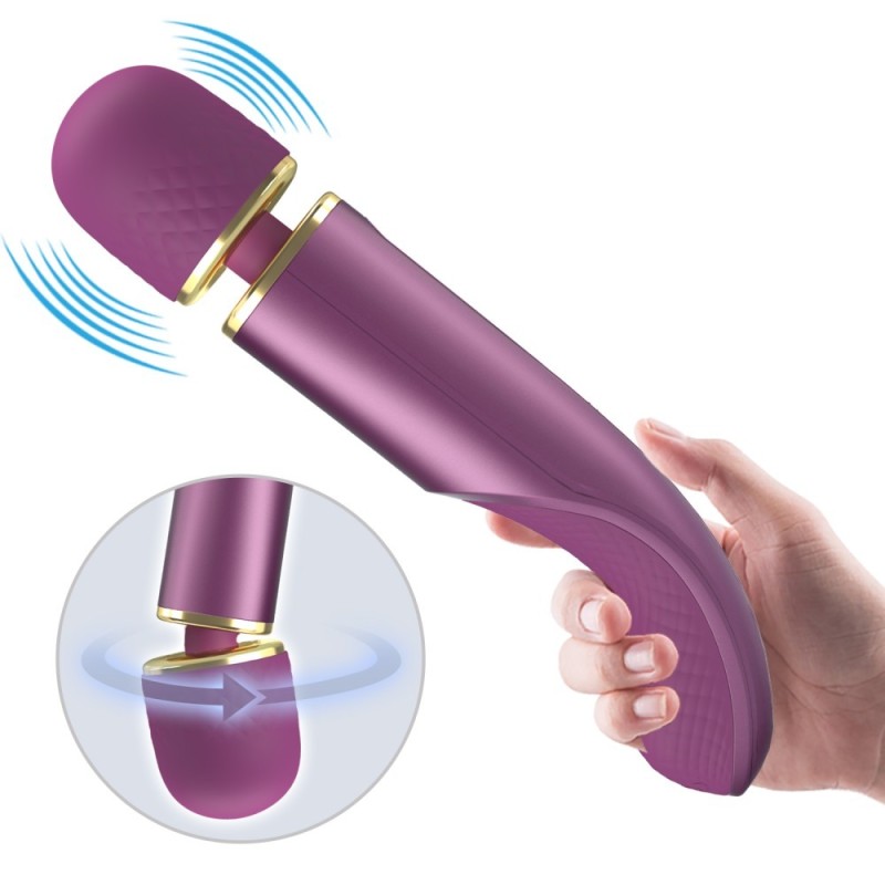 Δονητής Wand Pretty Love Colorful Massager Μοβ