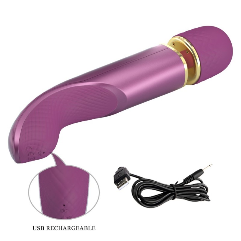 Δονητής Wand Pretty Love Colorful Massager Μοβ