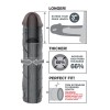 Penis Sleeve Fantasy X-tensions Perfect 3 Black Fantasy X-tensions Penis Sleeve Fantasy X-tensions Perfect 3 Black Penis Extenders