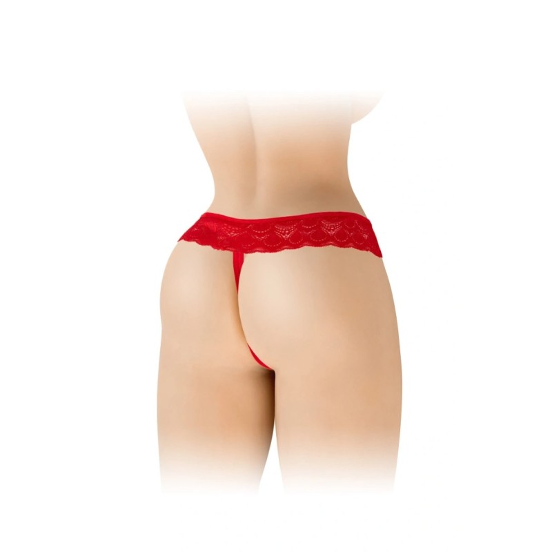 Fashion Secret Ανοιχτό Σλιπ Fashion Secret Anne Κόκκινο Κιλοτάκια