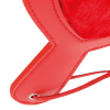 Fetish Addict Heart Paddle Fetish Submisive Love Red Floggers & Paddles