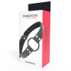 Darkness Φίμωτρο Darkness Gag Ring 3.6cm Μαύρο Φίμωτρα