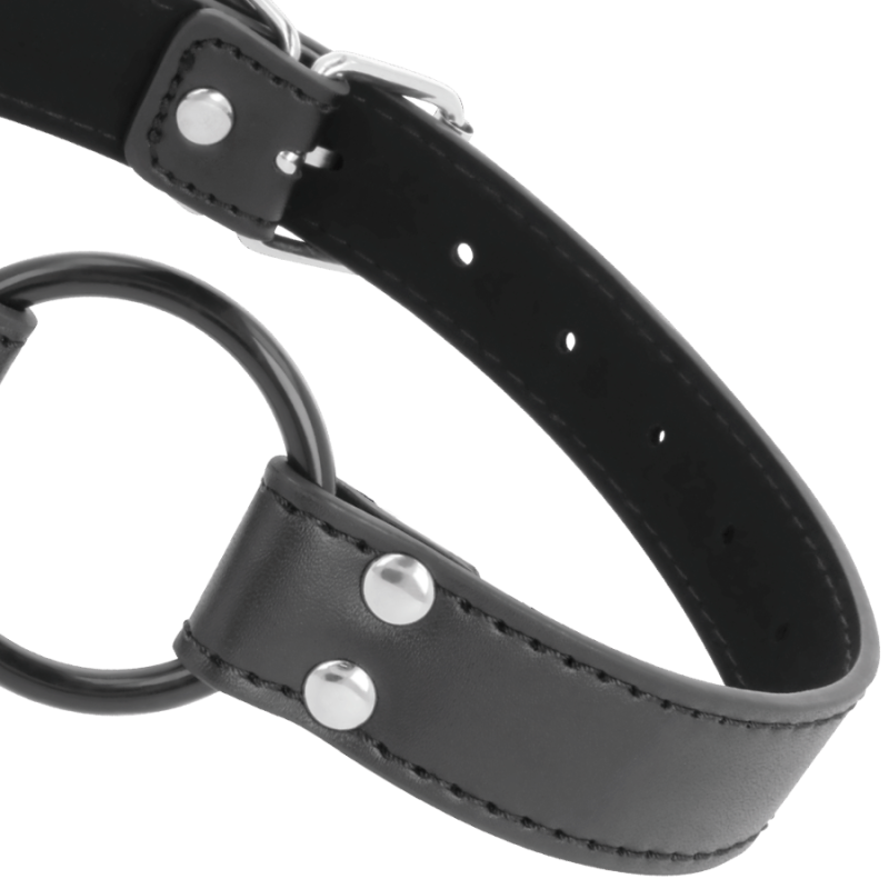 Darkness Φίμωτρο Darkness Gag Ring 3.6cm Μαύρο Φίμωτρα