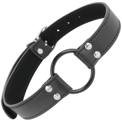 Gag Ring Darkness 3.6cm Black Gag Ring Darkness 3.6cm Black