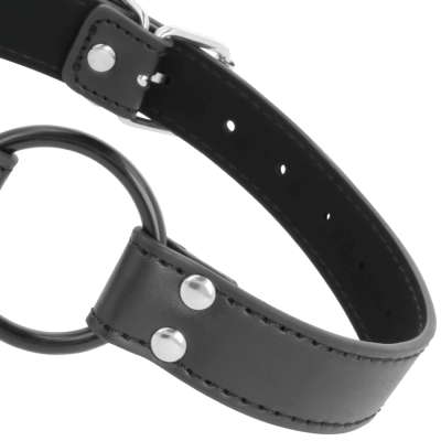 Gag Ring Darkness 3.6cm Black Gag Ring Darkness 3.6cm Black