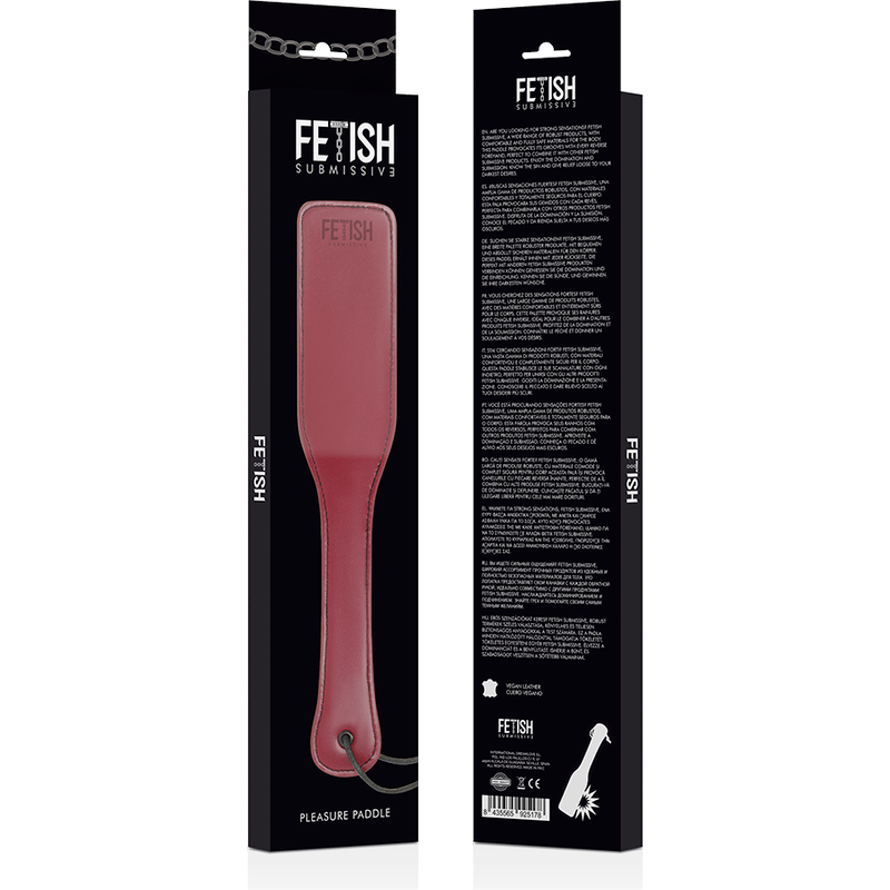 Paddle Fetish Submisive Dark Room Red