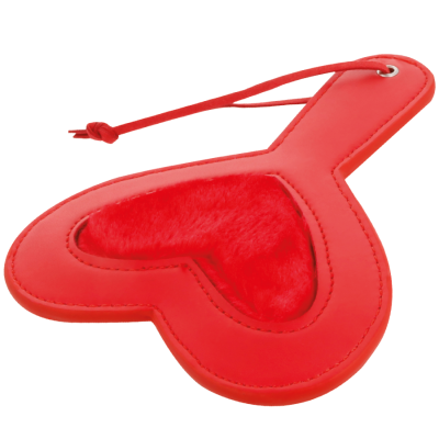 Heart Paddle Fetish Submisive Love Red Heart Paddle Fetish Submisive Love Red