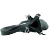 Hollow Strap-On Fetish Fantasy Extreme 18cm Black Hollow Strap-On Fetish Fantasy Extreme 18cm Black