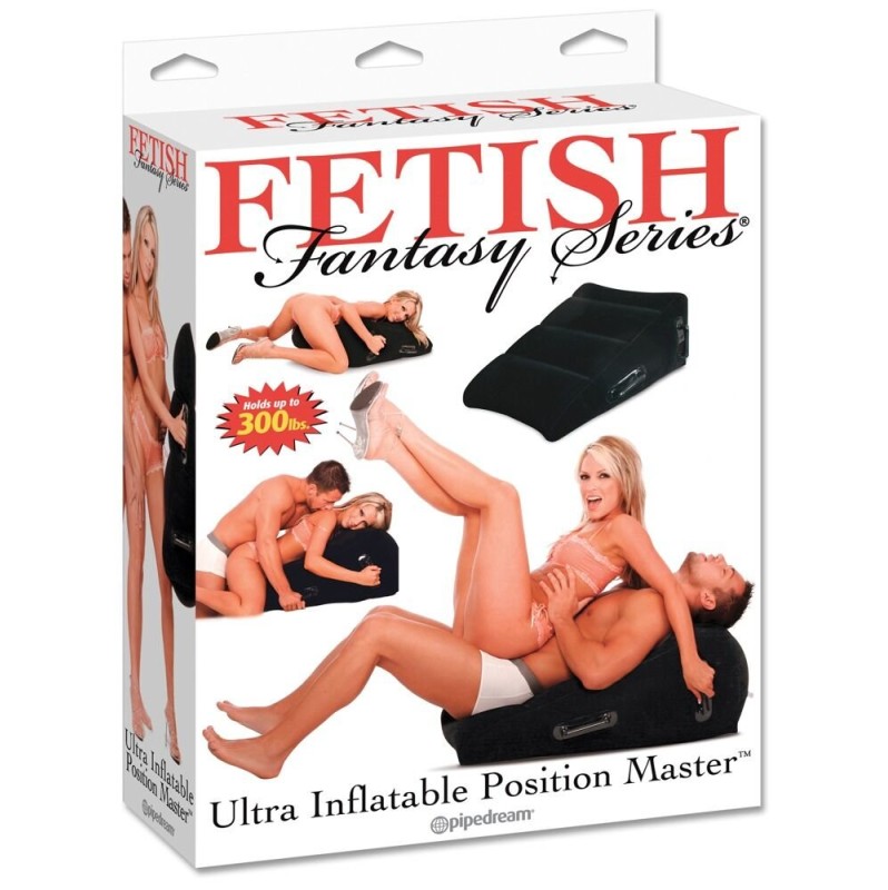 Φουσκωτό Μαξιλάρι Σεξ Fetish Fantasy Ultra Inflatable Position Master Μαύρο