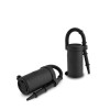 Vibrating NSilicone Nipple Teazers Fetish Fantasy Series Black
