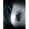 Vibrating NSilicone Nipple Teazers Fetish Fantasy Series Black