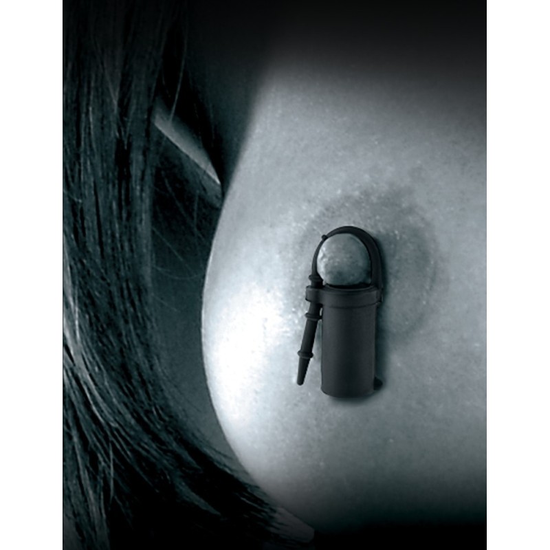 Vibrating NSilicone Nipple Teazers Fetish Fantasy Series Black Vibrating NSilicone Nipple Teazers Fetish Fantasy Series Black