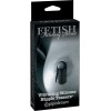 Vibrating NSilicone Nipple Teazers Fetish Fantasy Series Black