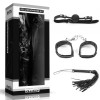 Lovetoy Φετιχιστικό Σετ Lovetoy Deluxe Bondage Kit II Μαύρο Φετιχιστικά Σετ