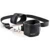 Fetish Fantasy Series Cuff & Tether Set Fetish Fantasy Series Black Restraints
