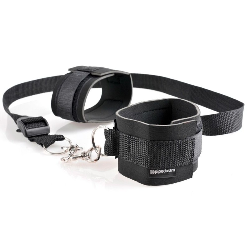 Fetish Fantasy Series Cuff & Tether Set Fetish Fantasy Series Black Restraints