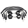 Fetish Fantasy Series Cuff & Tether Set Fetish Fantasy Series Black Restraints